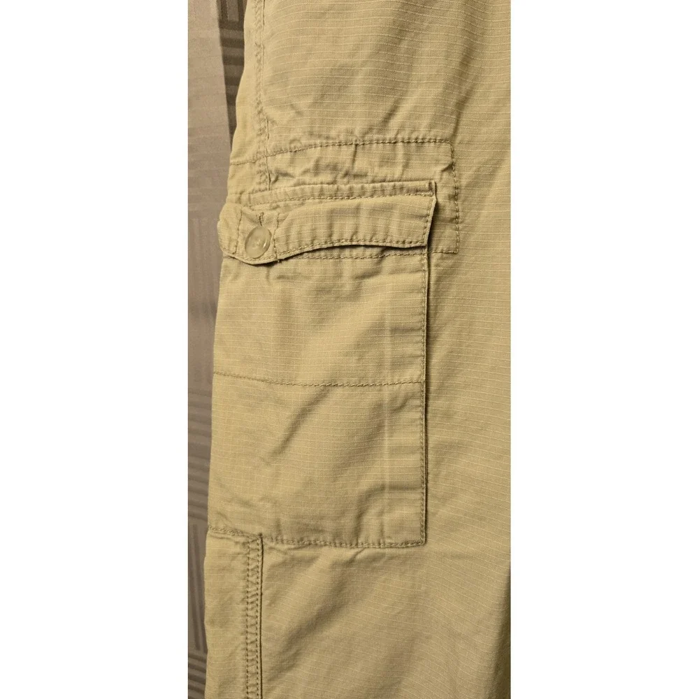 Cabelas Cargo Pants Mens 40x30 (Fits 40x28) Classic Fit Outdoor Hike Camp Casual